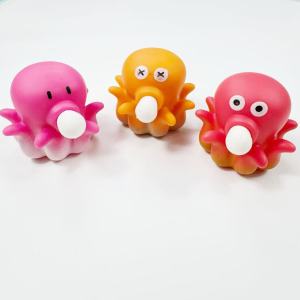 New and strange decompression artifact spitting bubbles dinosaur vent ball pinching music funny decompression vent Yiwu toy batch