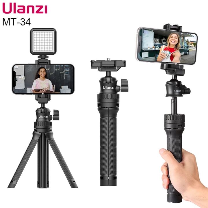 GEPULY 37-Inch Waterproof Selfie Stick - 360° Ball Head, 2-in-1 Tripod & Monopod For GoPro, Insta360, Smartphones