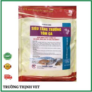 Vỗ béo cá 1kg tăng trọng cho cá