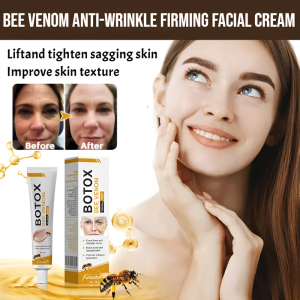 Bee Venom Anti-Wrinkle Firming Facial Cream Hydrating Moisturizing Face Cream Anti Aging Reduce Fine Line Cream