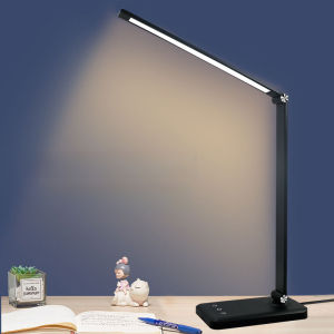Eye Protection Desk Lamp Touch Dimmer Switch Night Light USB Powered Study Lamp