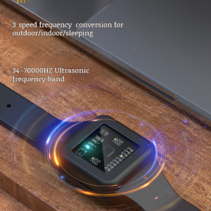 Ultrasonic Portable Mosquito Repellent Walking Electronic Bracelet