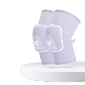 MAOMEI 1Pair Chống va chạm Miếng đệm đầu gối thể thao cho trẻ em Bảo vệ đầu gối Thoáng khí Ống nén đầu gối Hỗ trợ xương bánh chè Không trượt Nẹp đầu gối cho trẻ em Trẻ em/Thanh thiếu niên