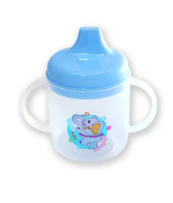 Lusty Bunny Cangkir Training Cup Gelas Minum Bayi / Botol Gagang Bayi