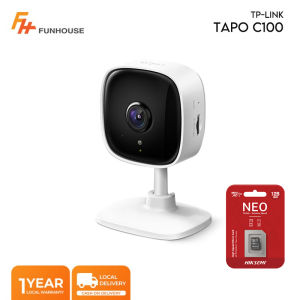 Funhouse | Tp-Link Tapo C100 Home Security Wi-Fi Camera Advanced Night Vision High Definition Video