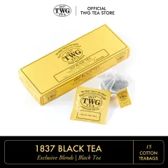 TWG Tea | Magic Flute Tea Black Tea Blend in 15 Hand Sewn Cotton