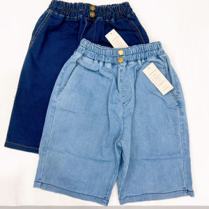 Quần ngố jean nữ lưng thun co giãn form đẹp chuẩn ( Quần Ngố Jeans ) Shop 02