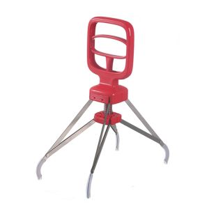 GAOSU Non-Slip Hot Dish Clip Heat-Resistant Stainless Steel Anti-Scald Clip Plate Clamp Heavy-Duty Pot Gripper Kitchen Use