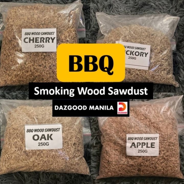 Happy Outdoor Smoking Wood Chips Fine Sawdust Sawdust Smoking Gun