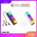 Tản Nhiệt SSD M2 Led RGB Coolmoon - Hỗ Trợ Đồng Bộ Hub Coolmoon và Mainboard. 