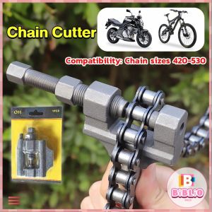 BIBLIO Motorcycle Bike Chain Remover Breaker Splitter Remover Tools 420-530 Model