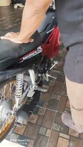 HM เวฟ125S/เวฟ125R/เวฟ125S บังลม คอ 32 mm ลูก 59-62