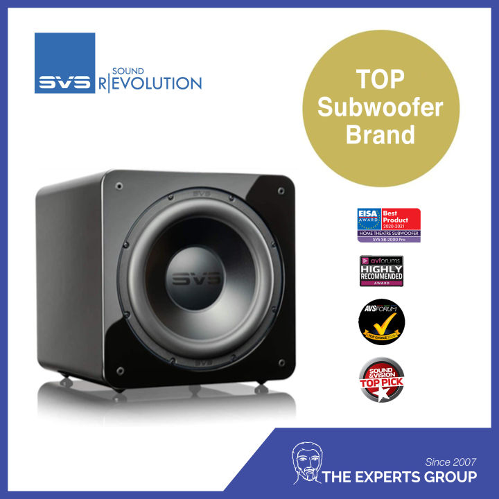 SVS SB2000 PRO Subwoofer 12 Inch Driver Lazada Singapore