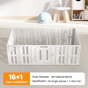 Playpen for Baby Adjustable shape Children Fence Indoor Baby Safety Barriers Easy Install