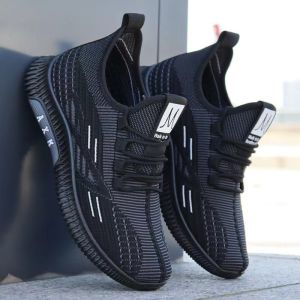 Naimo Mens Shoes Summer Breathable 2021 New Sports Shoes Running Shoes Basketball Shoes Mesh Shoes Casual Shoes Mens Tide