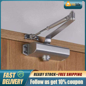 ✅Original fast delivery✅Door Closer Heavy Duty Automatic Hydraulic 85kg Capacity (AL 1200) (100 years service life) (super alloy never Rust)