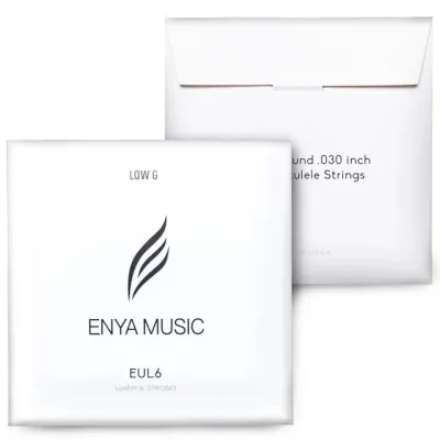 Enya Ukulele Low G String Fluorocarbon Brass Knot Soprano Concert Tenor - Practical Replacement Accessory for Daily Use