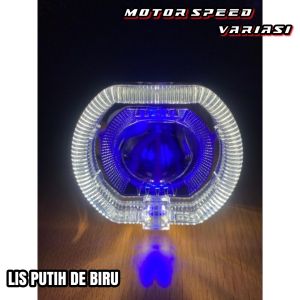 Lampu Utama PROJIE BILED CUT OFF 35 INCI CR7 LIGHT MAKER DC 12-80 VOLT