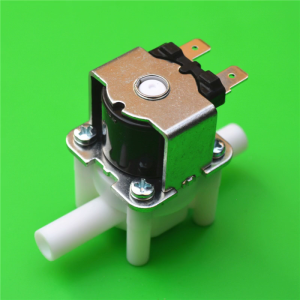 Water Solenoid for Valve Water Electric Solenoid Magnetic Purifier for Valve Quick Connect Normally Close for DC 12V 24V