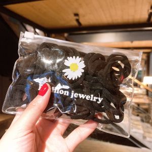 KARET RAMBUT MINI KOREAN DAISY [ISI 50 PCS]