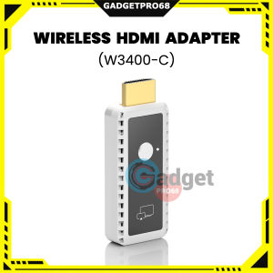 HDMI Tanpa Wayar 4K Wireless HDMI Transmitter Receiver 30M 1080P HDMI Adapter Type-C 2 in 1 Laptop to Monitor/Projector