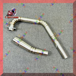 Cổ pô 2 khúc raider fi dùng cho thân pô zin móc MS03