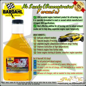BARDAHL No Smoke Concentrated Formula 12oz 355ML
