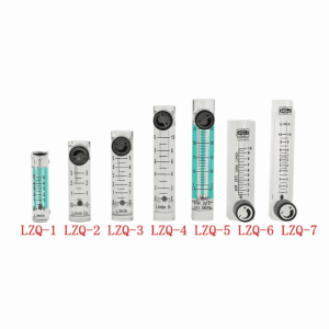 OWNNEW Đọc trực tiếp Đồng hồ đo lưu lượng khí Acrylic Chỉ báo nổi Đồng hồ đo lưu lượng dạng ống Di động Nhỏ gọn Lưu lượng kế diện tích thay đổi Giám sát lưu lượng oxy