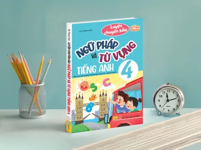 Sách - Luyện Chuyên Sâu Ngữ Pháp Và Từ Vựng Tiếng Anh 4 Global Success - ndbooks