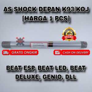 AS SHOCK DEPAN SCOOPY K93 SCOOPY ESP PAKAI KLEP BEAT LED BEAT DELUXE GENIO ASLI HARGA UNTUK 1 PCS