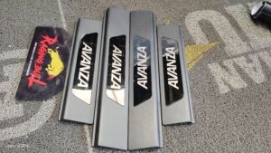 Toyota Avanza 2022 - 2026 Side Stepsill / Door Step Sill Protector 2023 2024 Thailand Quality