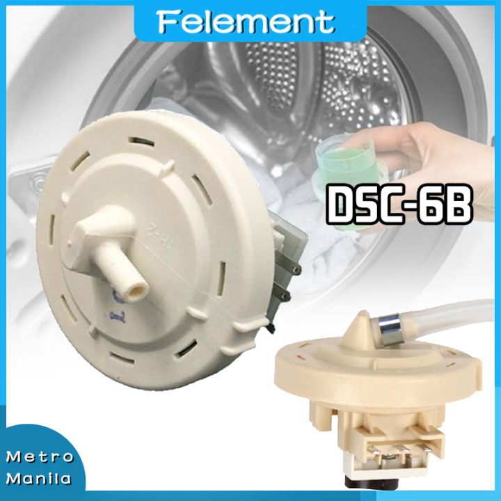Dsc6b Lg Samsung Water Level Sensor Washing Machine Switch Water Level