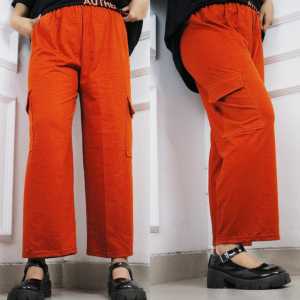 Oneset Cargo Perempuan Dewasa Karen Set Bahan Kaos Katun Combed Apk Sablon Stelan Blouse Wanita Dan Celana Kargo Terbaru Oversize