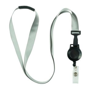 495HS Thời trang Thẻ cố định Cổ Dây Đeo Phụ kiện giá đỡ huy hiệu Huy hiệu Reel Nylon mềm dây Điện Thoại có thể thu Dây Buộc Dây đeo điện thoại di động Điện thoại di động Treo Sợi Dây Thừng Dây thẻ công việc