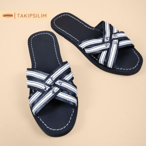 Leatherista Lokal Takipsilim (Leather Alpombra House Slippers for Men)