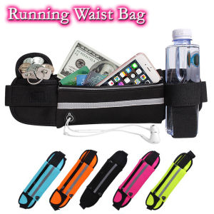 Laciola Waist Bag Running Import / Tas Pinggang Olahraga Pria Wanita Water Proof
