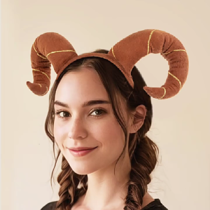 Unique Animal Hairband Delicate Handmade Stylish Creative Women Headpiece for Halloween Costumes and Party Attires
