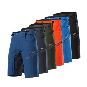 HOLA ARSUXEO 2022 Mens Cycling Shorts Loose Fit MTB Mountain Bike Shorts Bicycle Short Pants