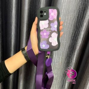 Portalacc Casing hp untuk VIVO Y12 Y30 Y15S Y20 Y21S all type Softcase silikon tali lanyard SS820