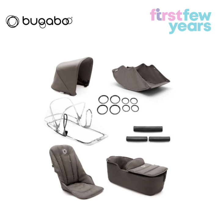 Bugaboo Fox Style Set (Steel Blue/Taupe) Lazada Singapore