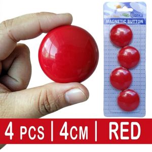 Manka Magnetic Buttons (Multi-Pack) | Strong Fridge & Whiteboard Magnets | 2cm 3cm 4cm Assorted Colors for Office School & Home