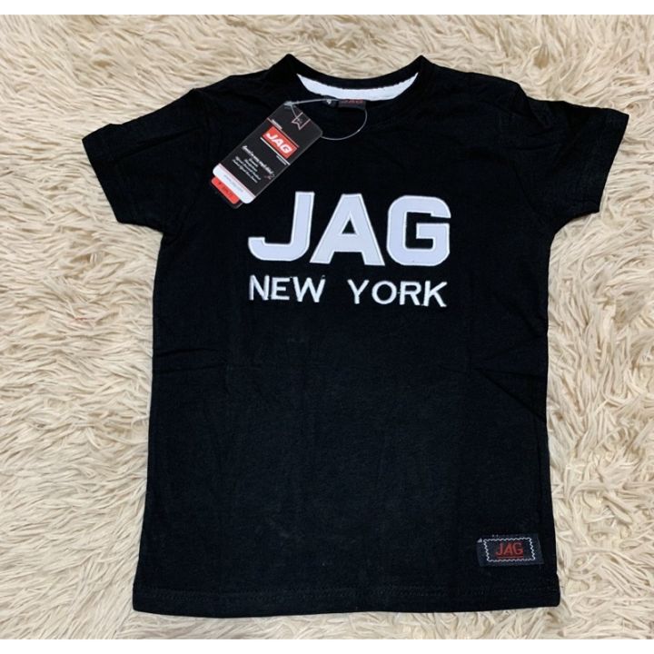 J KIDS T-SHIRT BOYS EMBROIDERED BRANDED OVERRUNS Short Sleeve