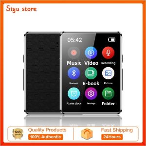 MP3 music player Bluetooth 5.0 e-book recorder MP4 Walkman Bluetooth button version