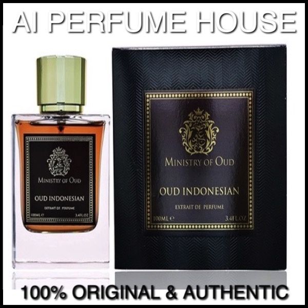 Paris Corner Ministry Of Oud Oud Indonesian 100ml EDP Lazada