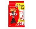 Pocky Chocolate Covered Biscuit Sticks Value Pack 176g. 