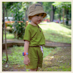 Setelan Anak KIANO Model Terbaru Perempuan Laki-Laki/Set Anak KIANO Model Terbaru Cewek Cowok