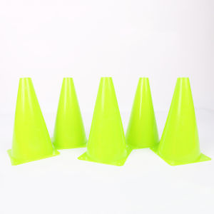 Nấm tập bóng đá cao 23cm xây dựng chiến thuật và đội hình chuyên nghiệp cone marker luyện tập patin FLEX SPORTS