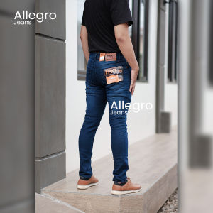 Celana jeans skinny pria || Celana jin slimfit || Celana panjang jeans pria slimfit || allegro jeans
