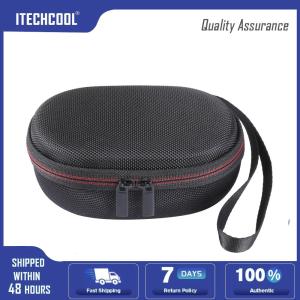 【HOT】 EVA Portable Storage Bag Anti-scratch Speaker Storage Box Splashproof Hardshell Case for JBL Clip 5 Portable BT Speaker