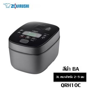ZOJIRUSHI/หม้อหุงข้าว QAH10C/QRH18C 3L/5L IH ความร้อนแม่เหล็กไฟฟ้า ญี่ปุ่นนำเข้า หม้อแรงดันอัจฉริยะสำหรับใช้ในบ้าน ข้าวหม้อไฟต้นฉบับ รุ่นใหม่ เหมาะสำหรับ 2-10 คน